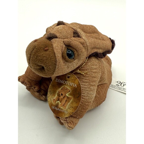 Hallmark Dinotopia #5 Eageron ~ Dinosaur Plush "26" Alpha Series NEW Vintage - Picture 2 of 5